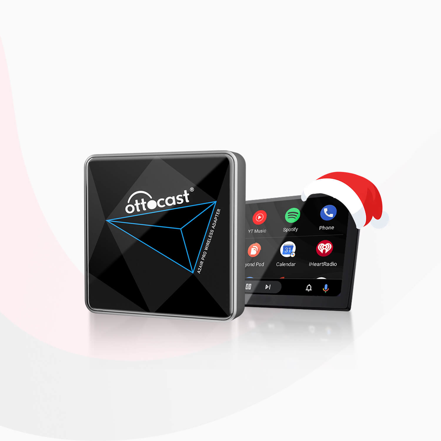 A2Air Pro Adaptador android auto inalámbrico