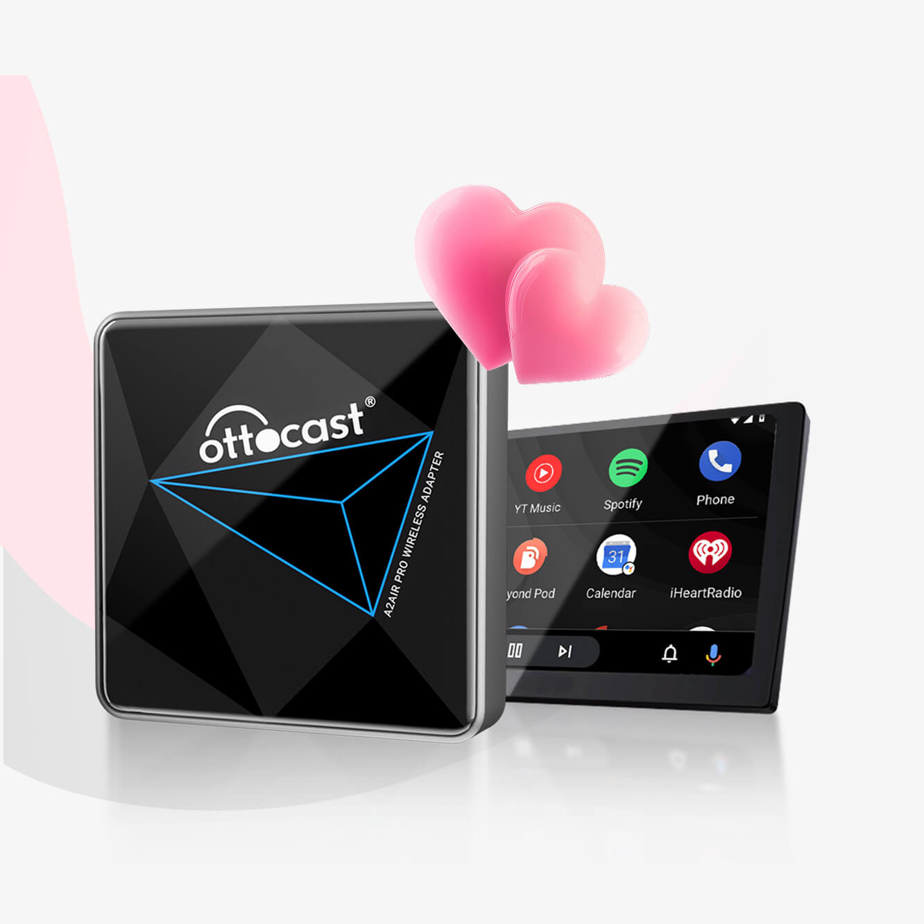 A2Air Pro Adaptador android auto inalámbrico