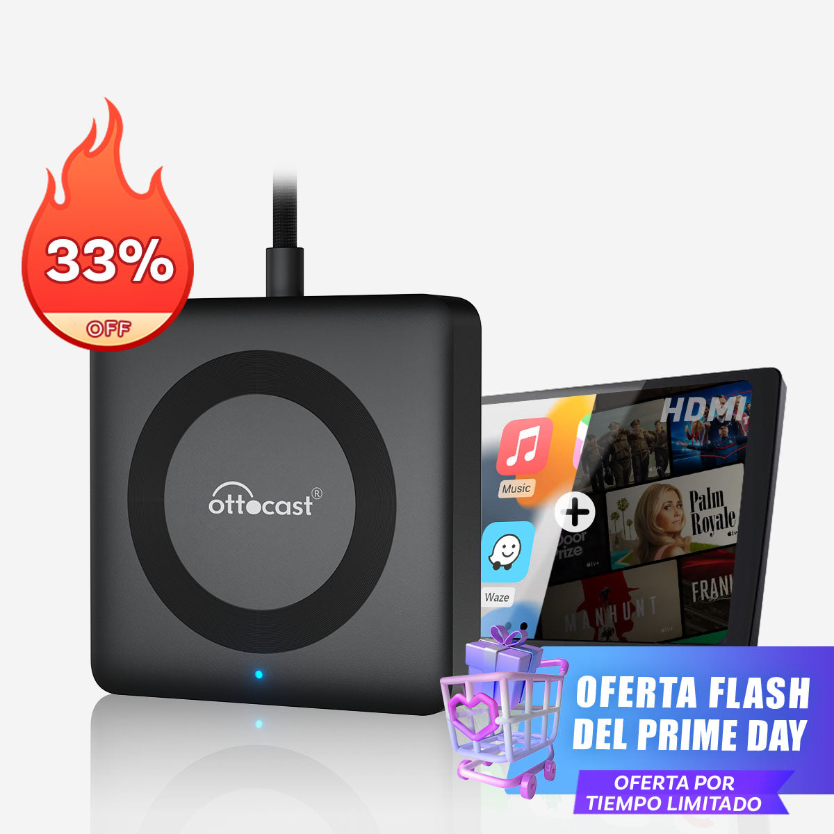 TV Mate Pro para el coche