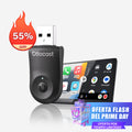 Ottocast®2025 Mini adaptador inalámbrico CarPlay/Android Auto