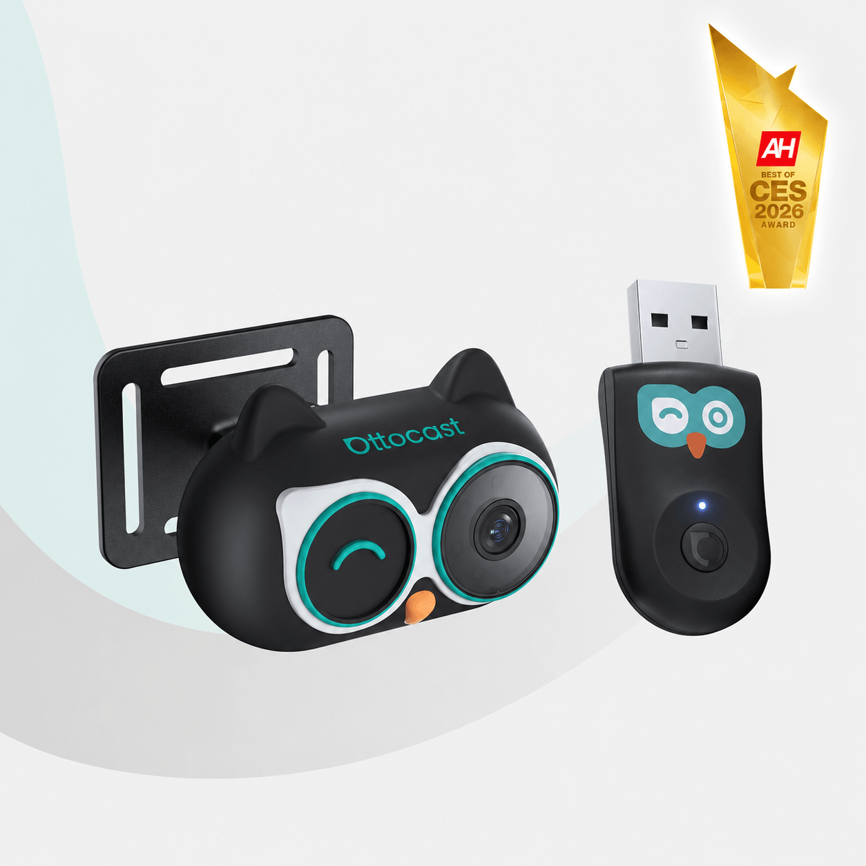 Cabin Care – Adaptador CarPlay Inalámbrico con Monitorización en Tiempo Real
