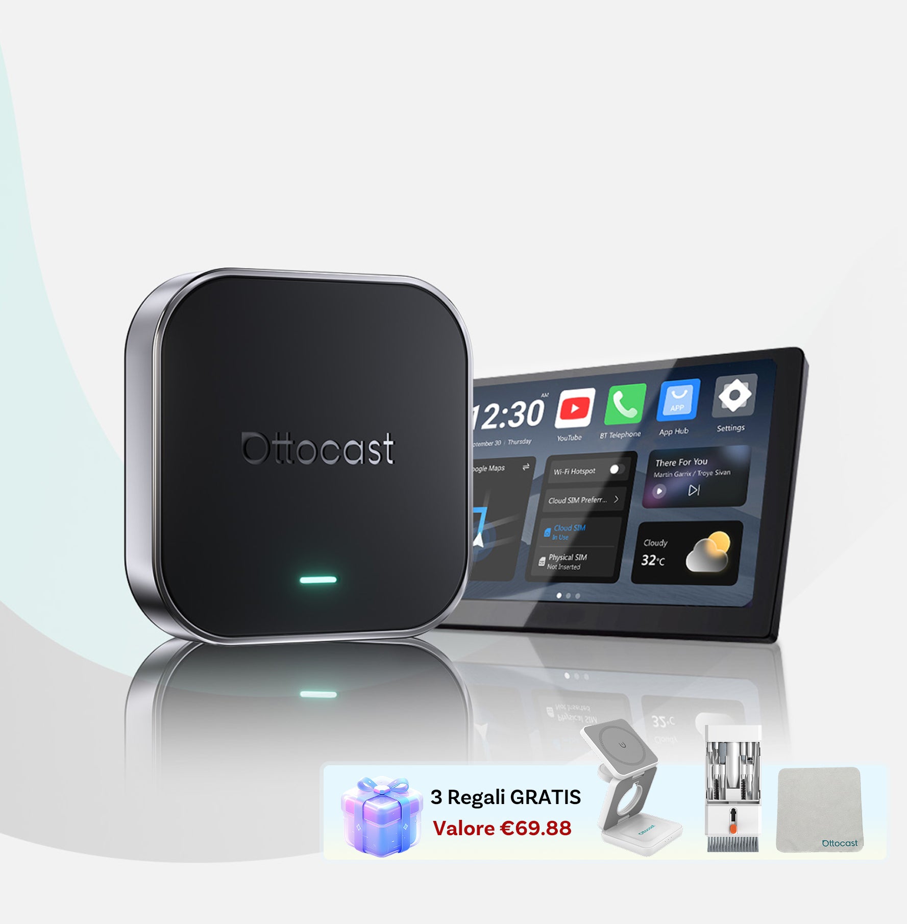 OttoAibox E2 CarPlay AI Box