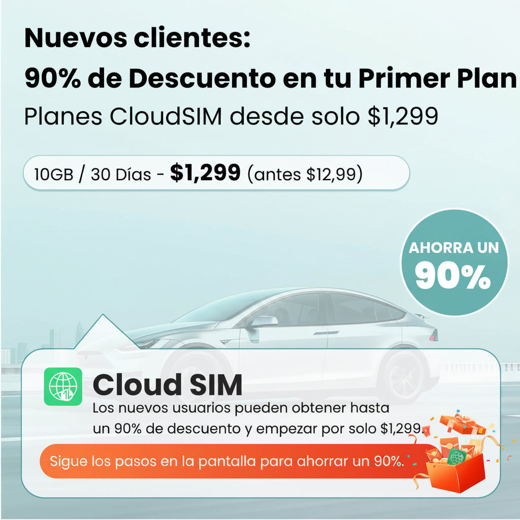 Ottocast CloudSIM - 10GB/30GB/60GB/120GB