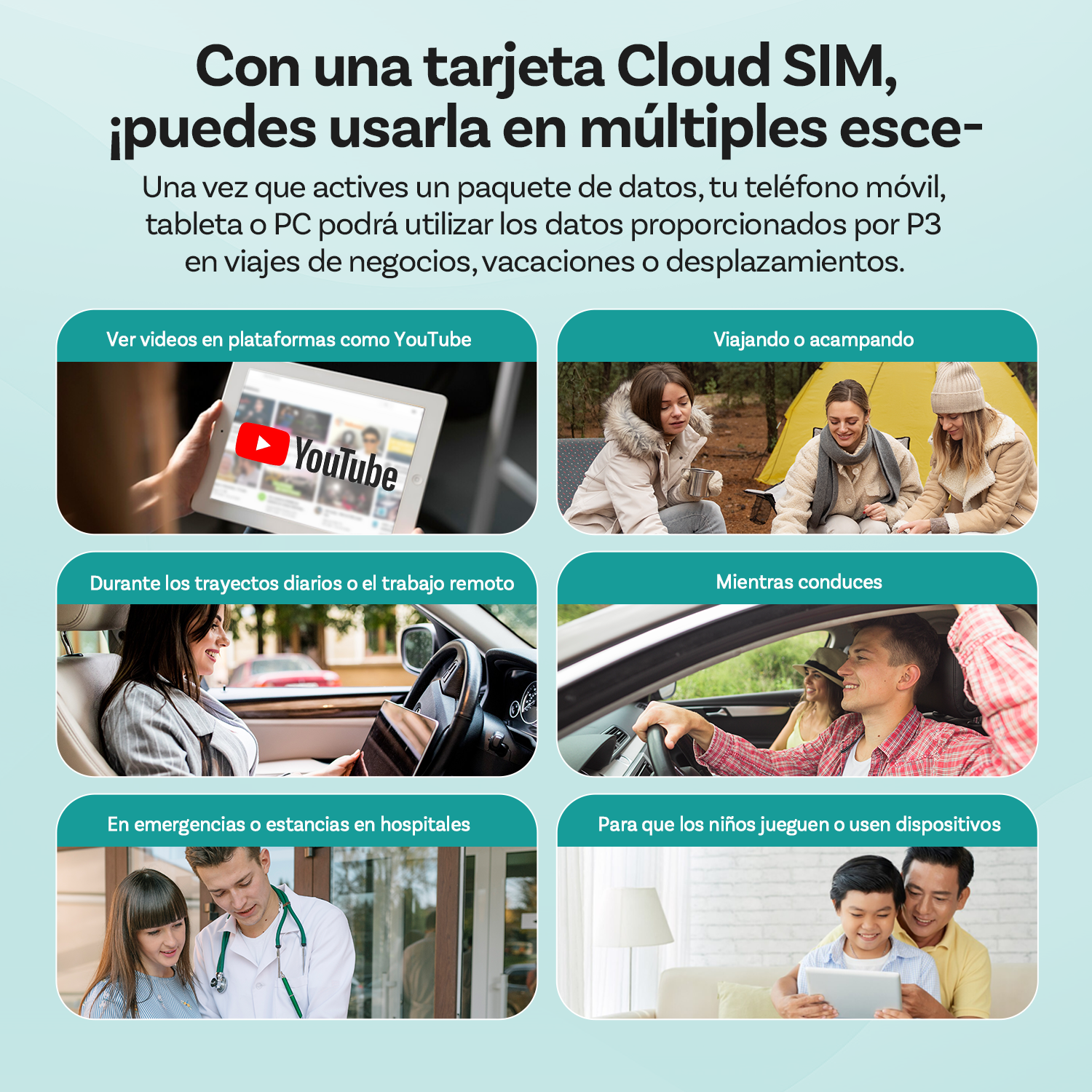Ottocast CloudSIM - 10GB/30GB/60GB/120GB