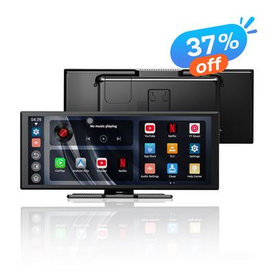 Ottocast® Screen Flow Apple CarPlay y Android Auto pantalla inalámbricos