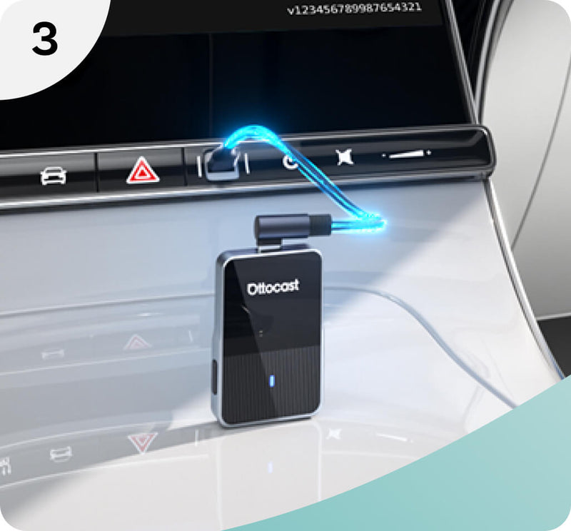 <h4>Conecta el adaptador</h4>