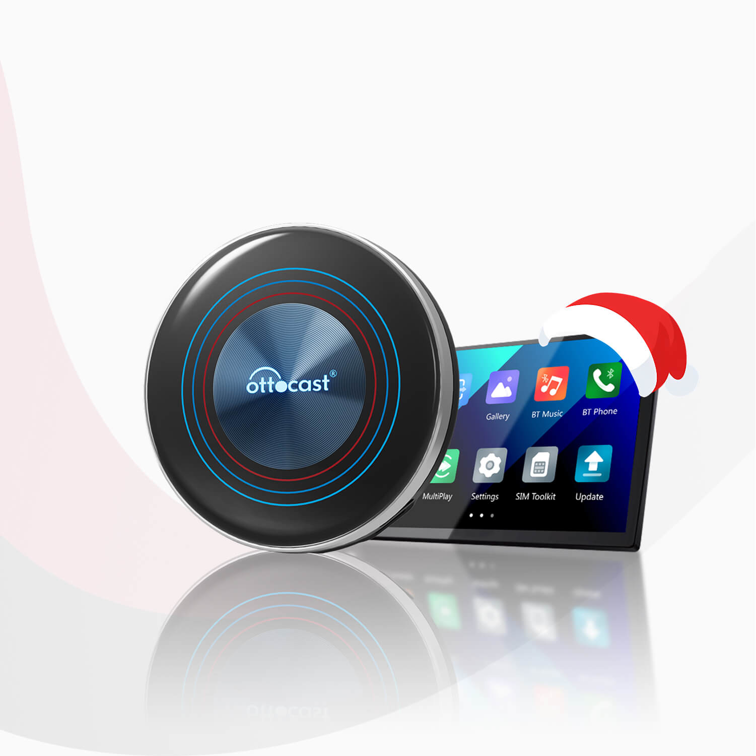 OttoAibox i3 CarPlay Aibox, solo para BMW