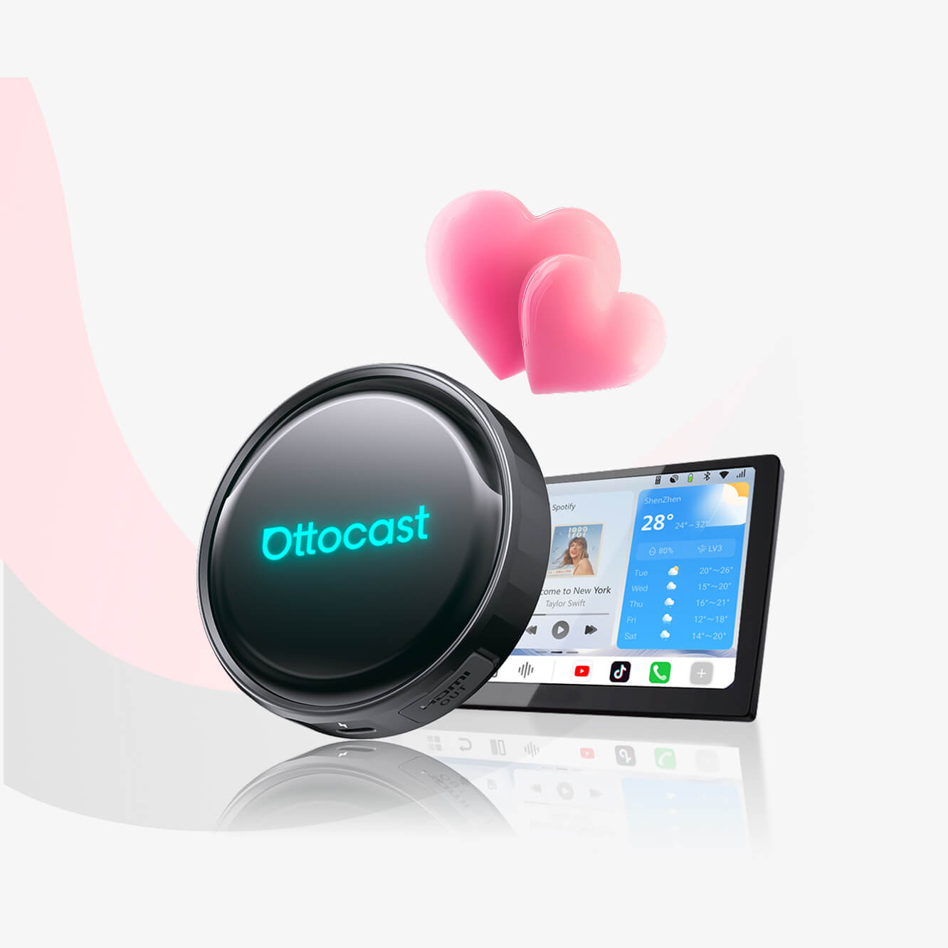 OttoAibox P3 Pro CarPlay AI Box