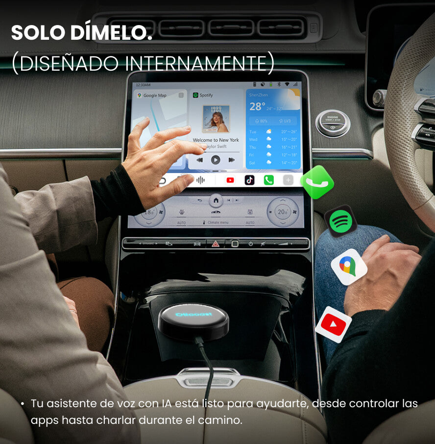 OttoAibox P3 Pro CarPlay AI Box