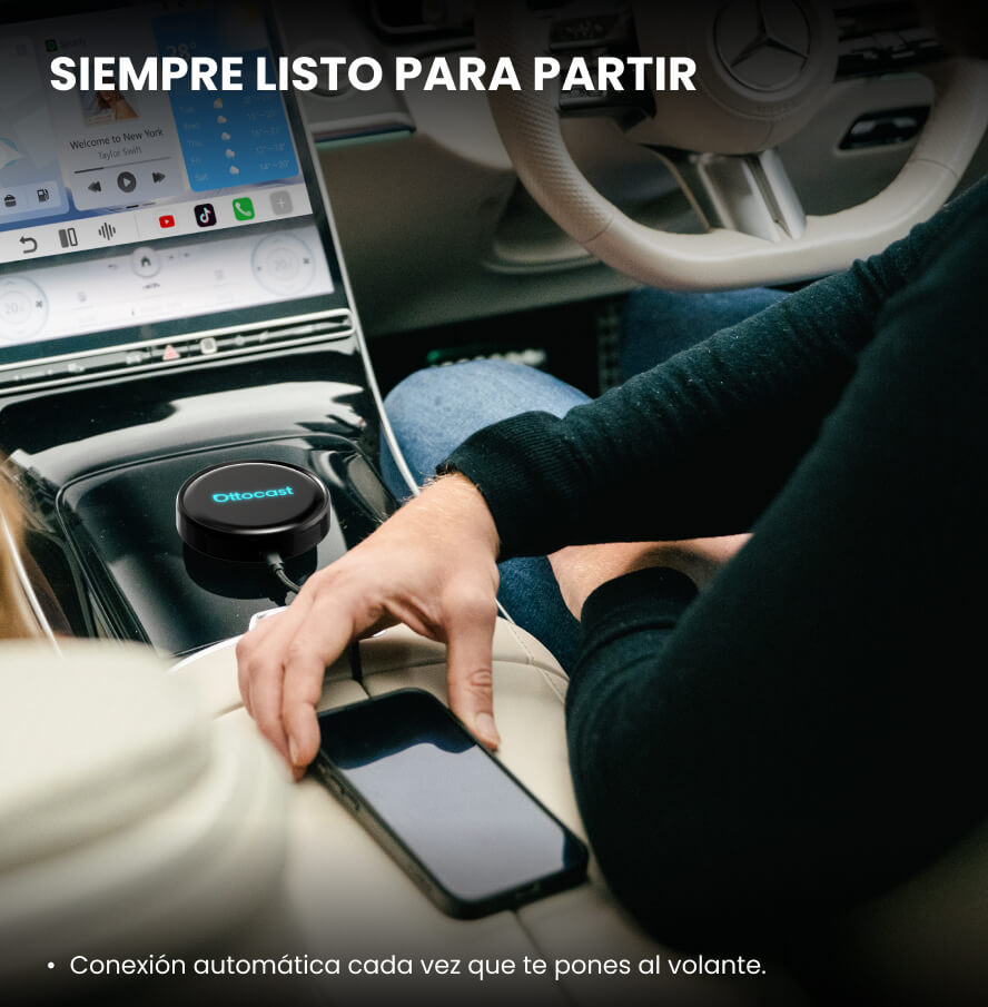 OttoAibox P3 Pro CarPlay AI Box