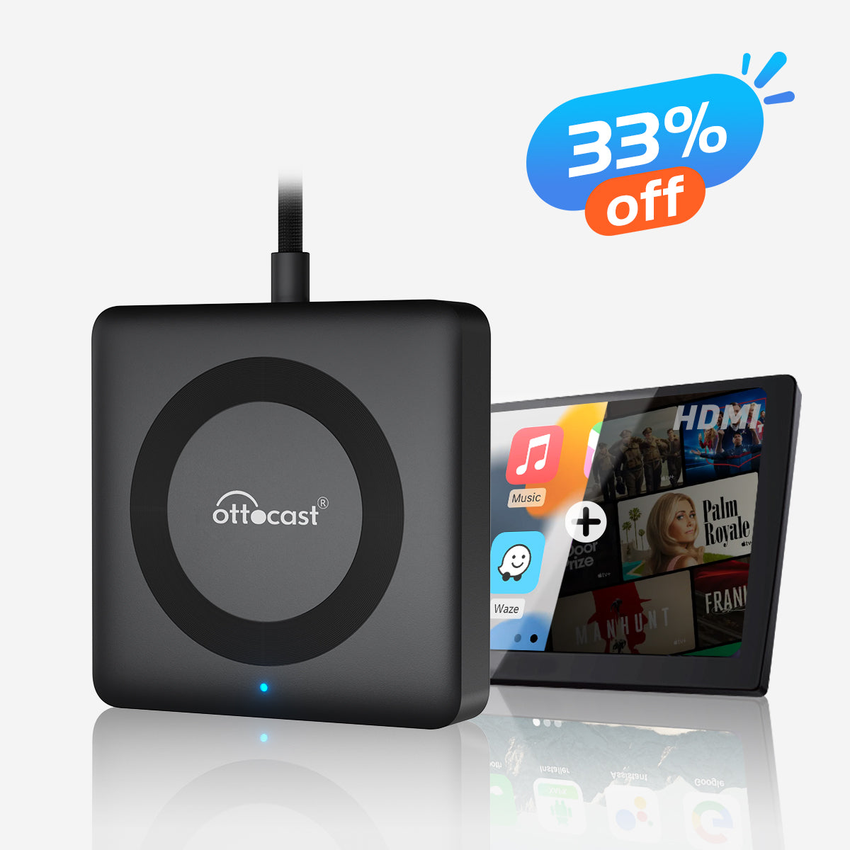 TV Mate Pro para el coche