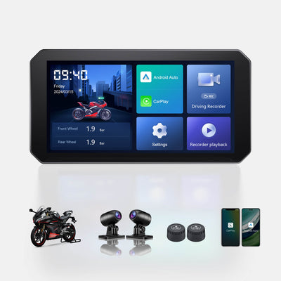 Pantalla tactil para motocicleta C6