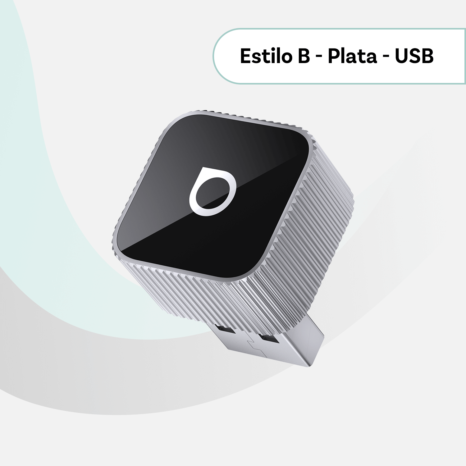 OTTOCAST® Mini Cube 3.0 Adaptador inalámbrica CarPlay y Android Auto