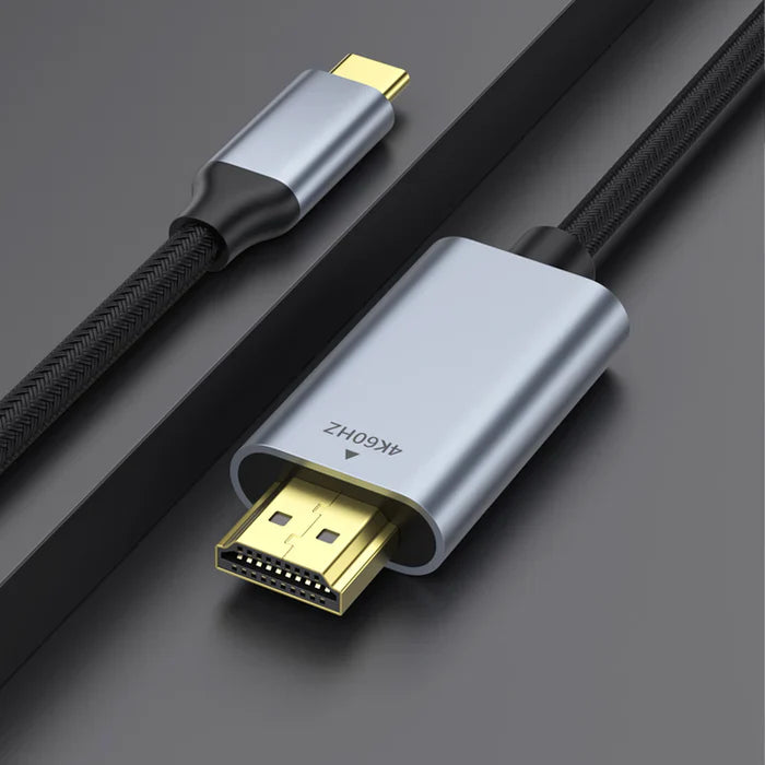 Cable Type-C-HDMI para iPhone 15 y otros dispositivos