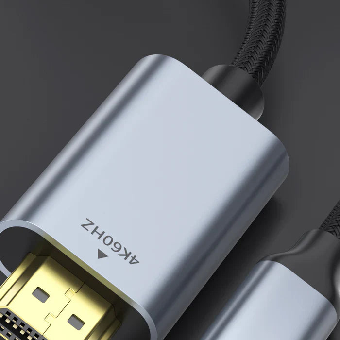 Cable Type-C-HDMI para iPhone 15 y otros dispositivos