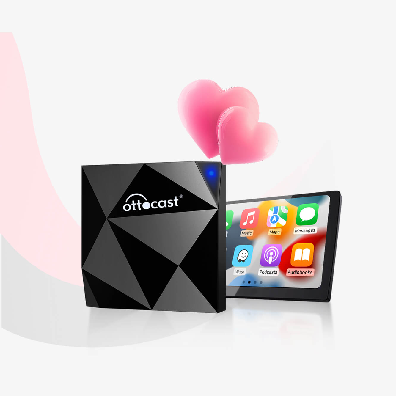 U2-AIR adaptador apple carplay inalambrico