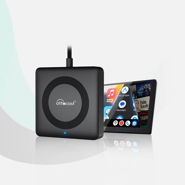Car Tv Mate Max - Wireless CarPlay & Android Auto with HDMI Multimedia