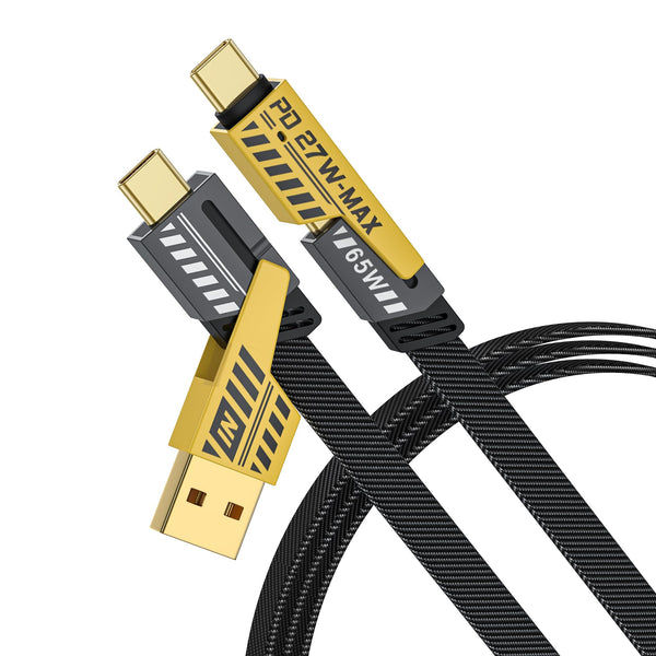 Cable de carga rápida universal 4 en 1