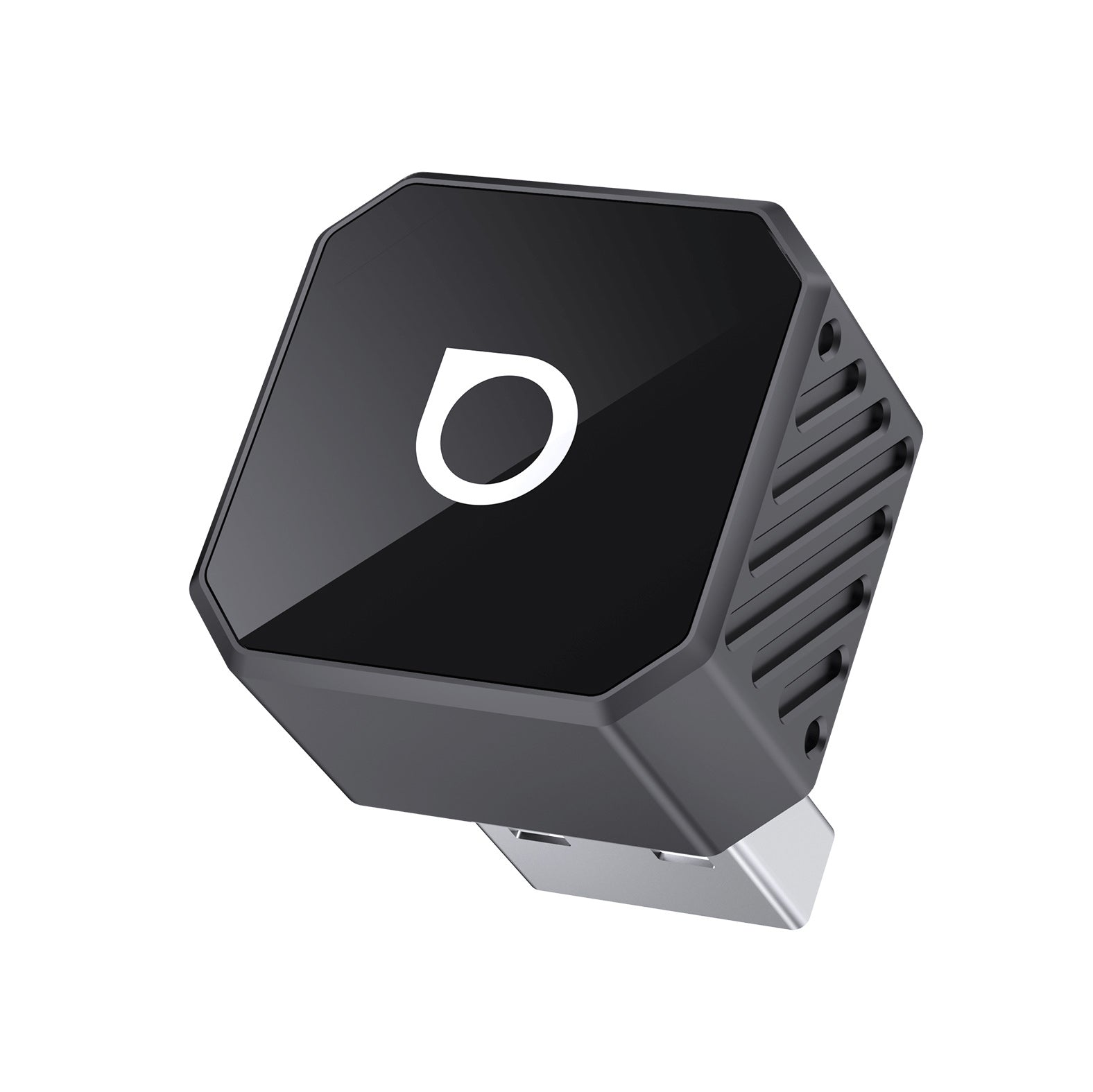 OTTOCAST® Mini Cube 3.0 Adaptador inalámbrica CarPlay y Android Auto