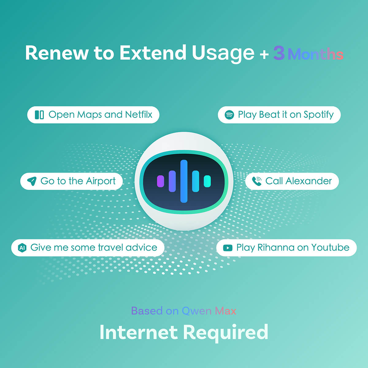 Servicio de voz con IA para OttoAibox P3 Pro
