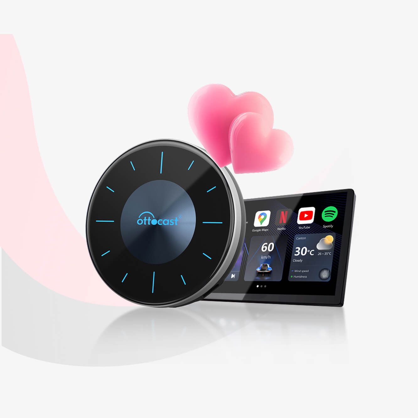 OttoAibox P3 CarPlay AI Box