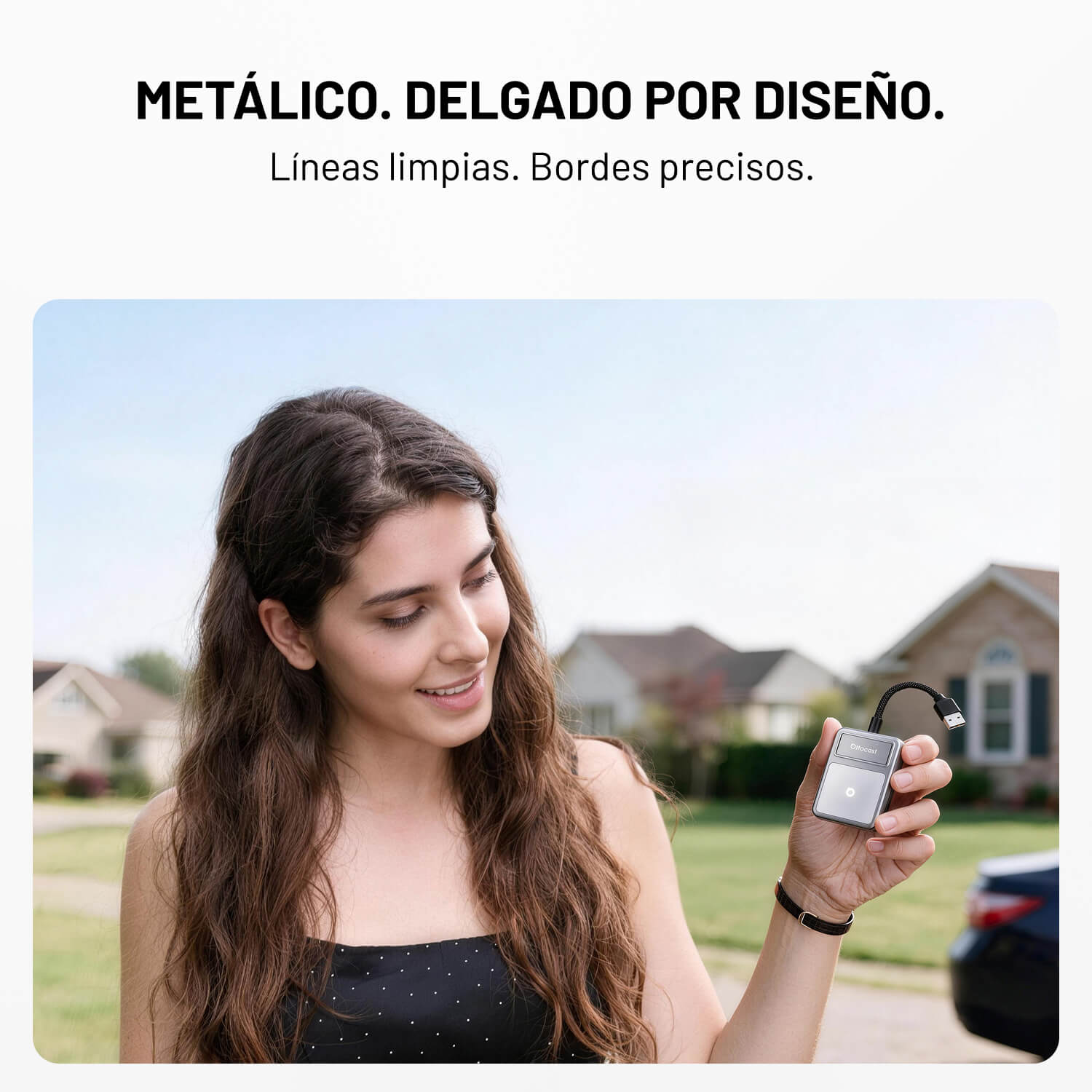U2Air Edge – Adaptador inalámbrico para CarPlay y Android Auto