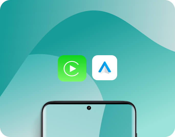 <h4><strong>Libertad con CarPlay/Android Auto inalámbrico</strong></h4>