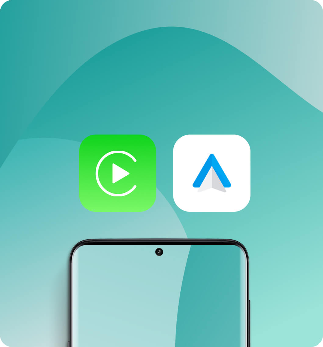 <h4><strong>Libertad con CarPlay/Android Auto inalámbrico</strong></h4>