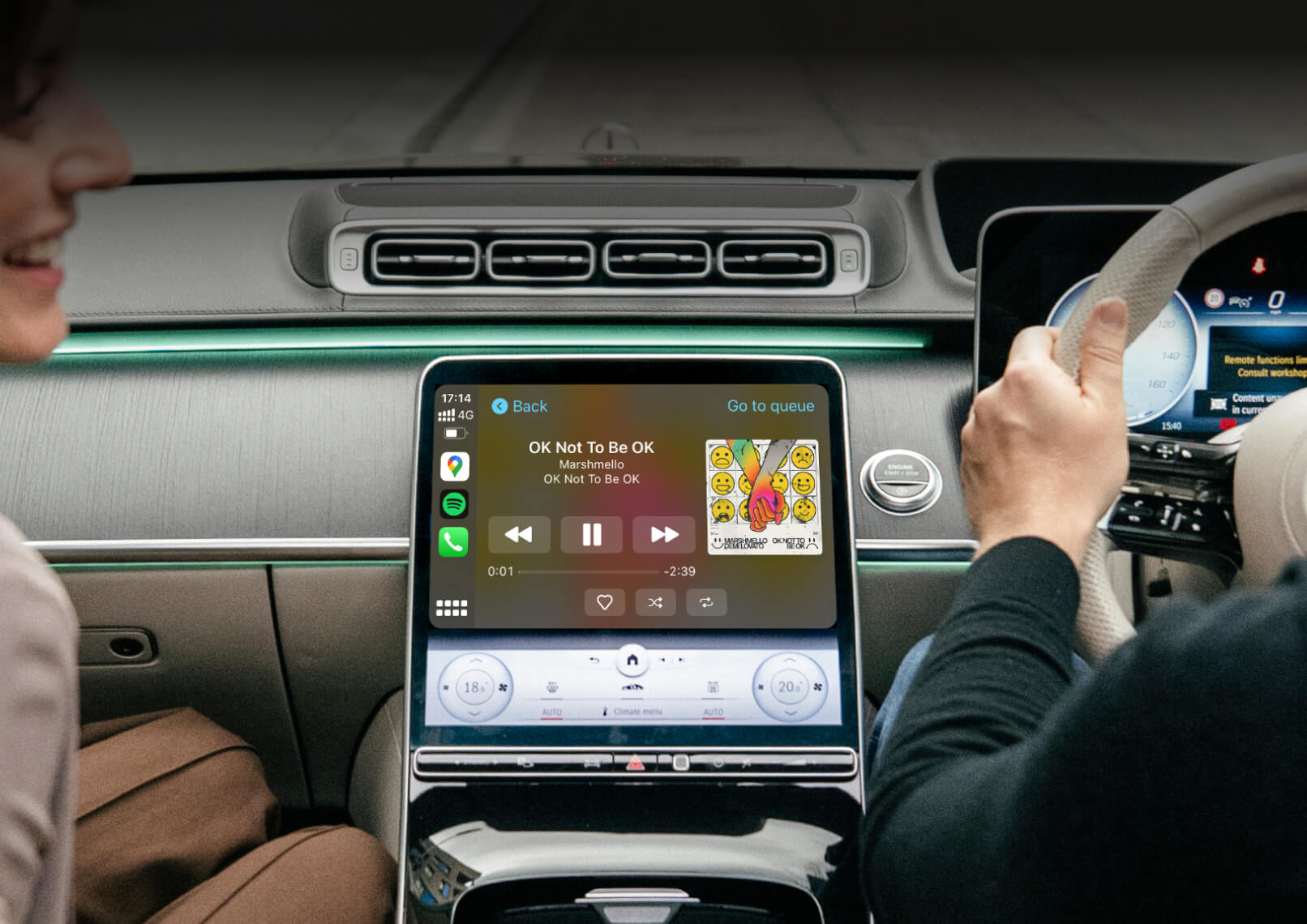 <h4><strong>Haz Más Fácil la Conducción Diaria</strong></h4>