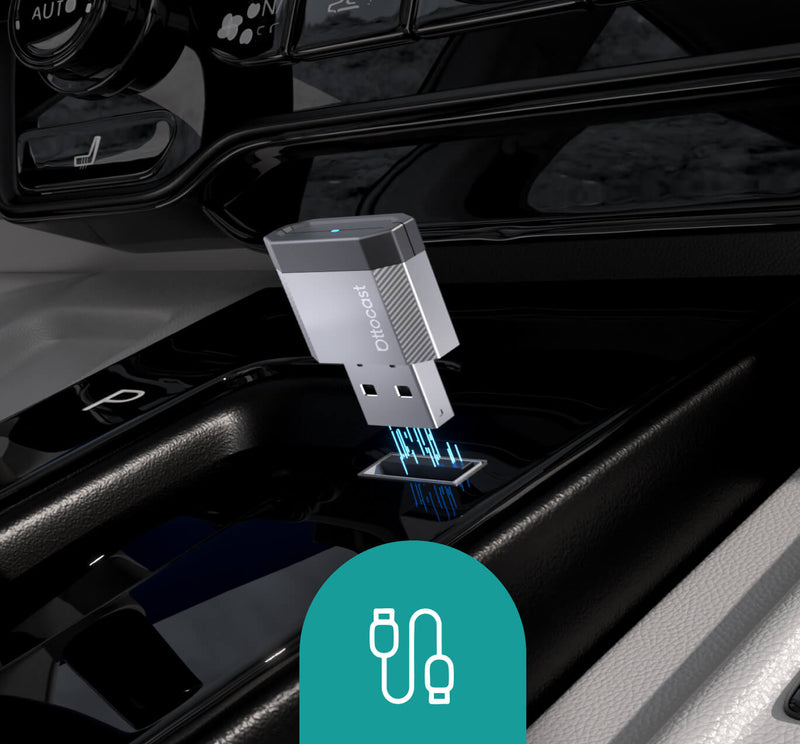 <h4><strong>Conéctalo al puerto USB</strong></h4>