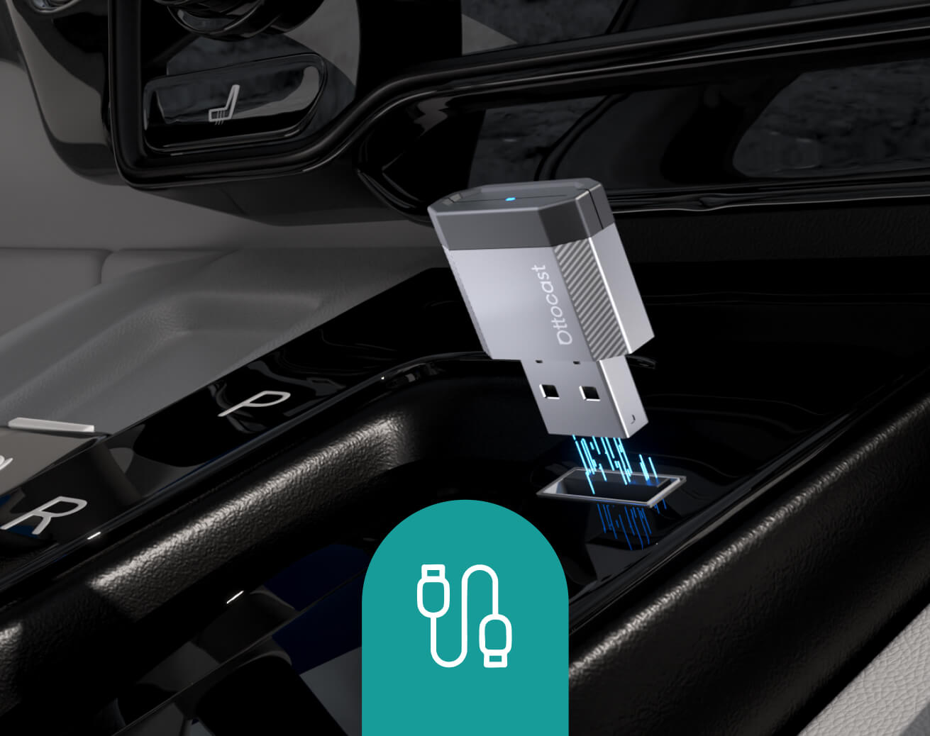 <h4><strong>Conéctalo al puerto USB</strong></h4>