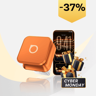 Ottocast mini cube 3.0 Adapter - Cosmic Orange