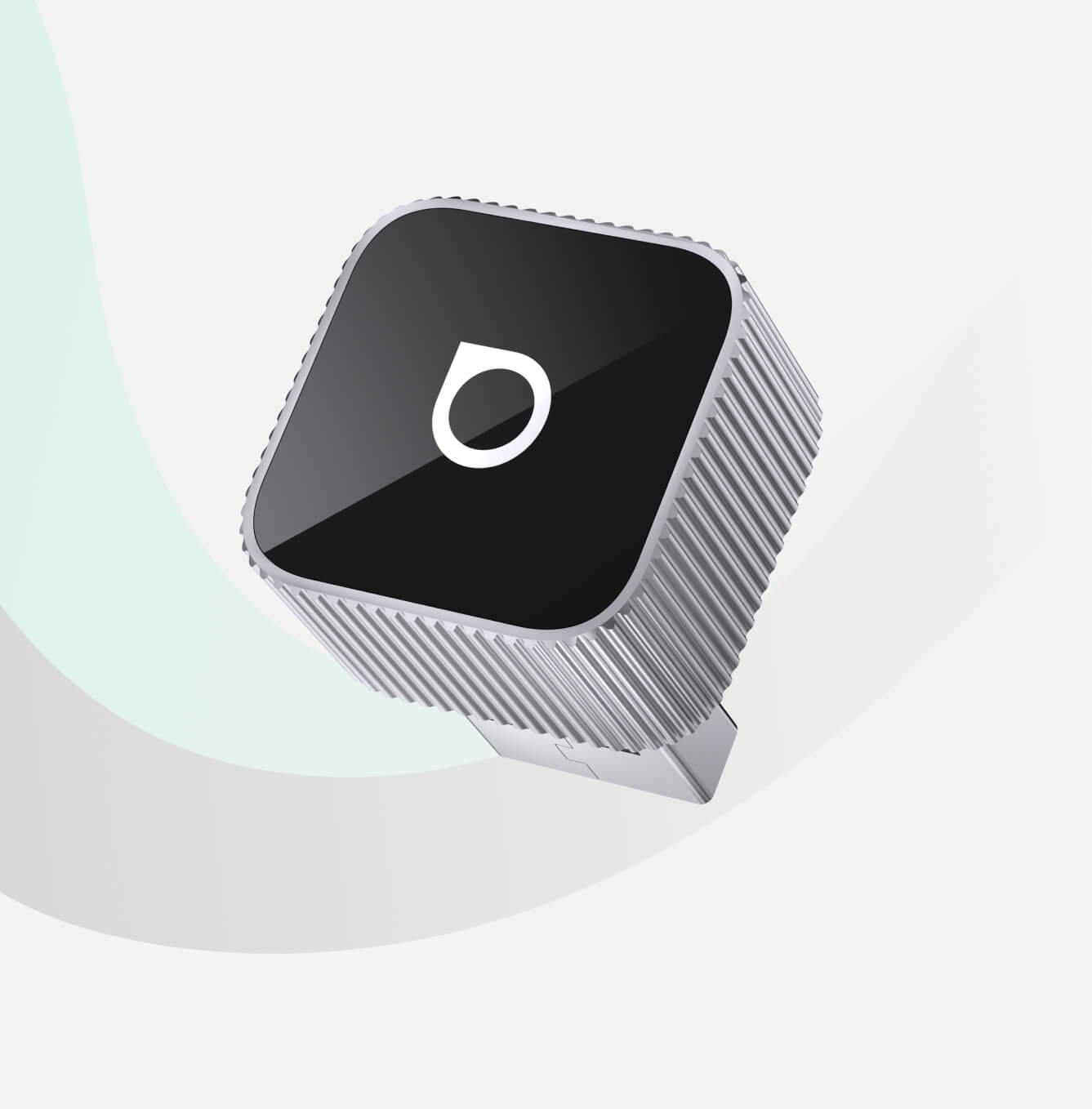 Ottocast® Mini Slim Adaptador inalámbrica CarPlay y Android Auto