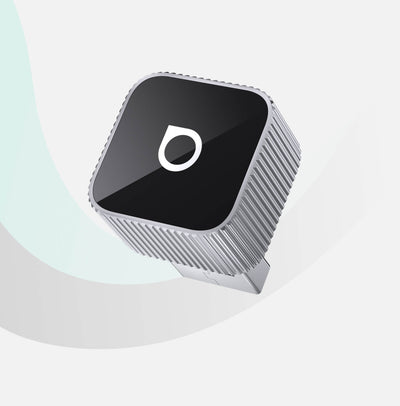 Ottocast® Mini Slim Adaptador inalámbrica CarPlay y Android Auto