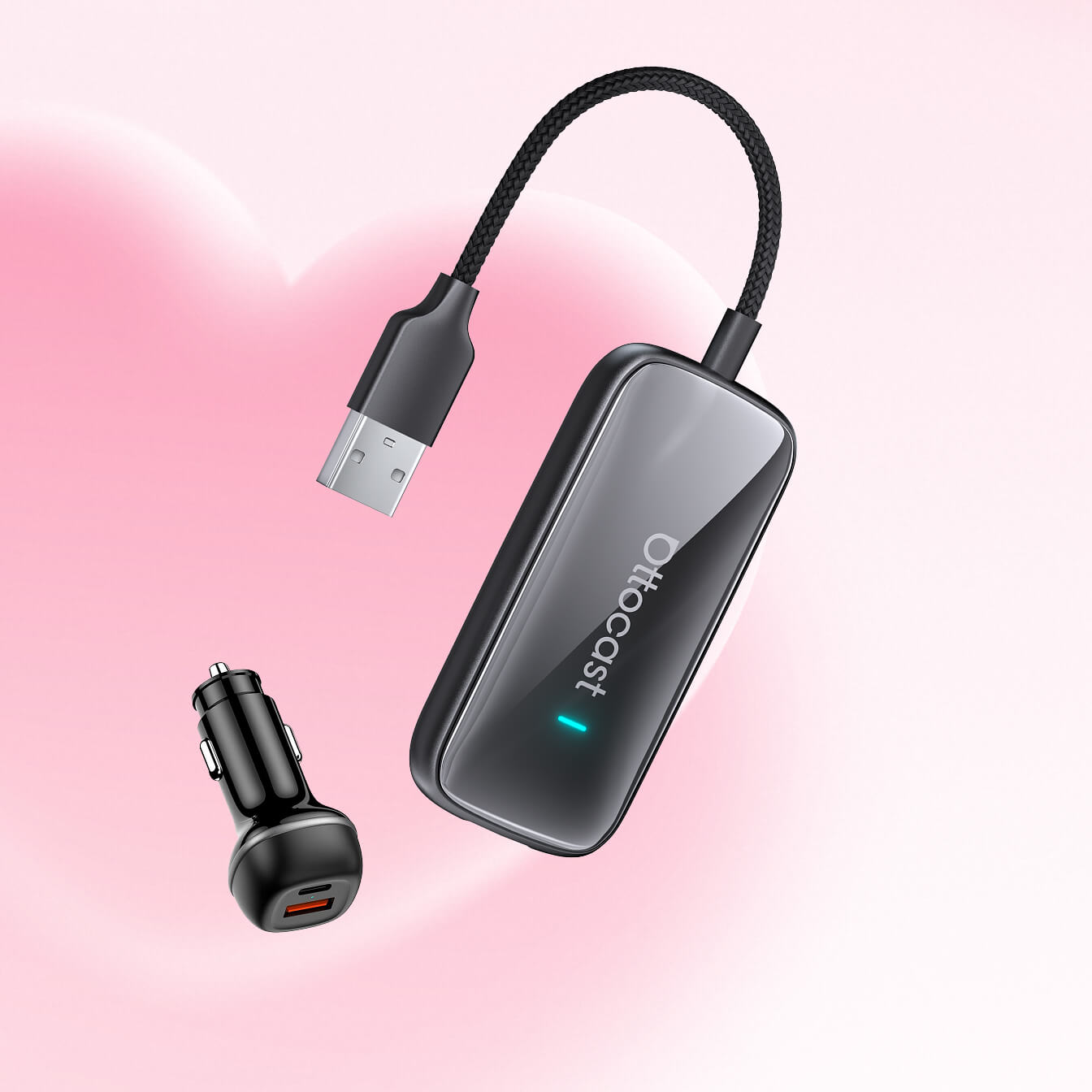 Play2Video Ultra · Adaptador inalámbrico CarPlay/Android Auto con Netflix, YouTube, Prime Video y más