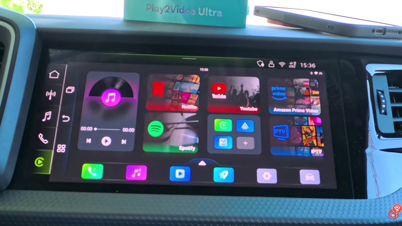"¡Ottocast Play2Video Ultra: El mejor adaptador inalámbrico para coche!"