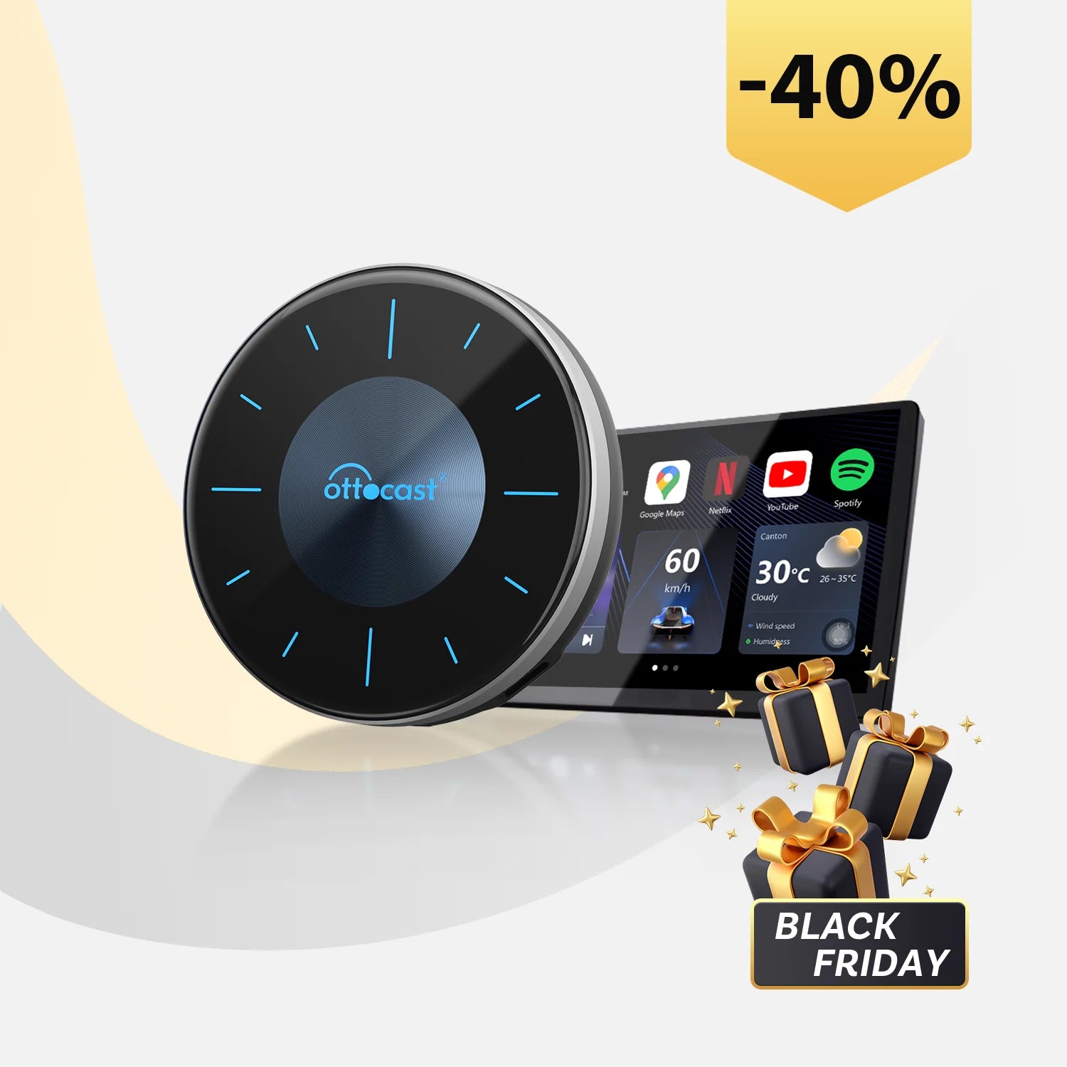 OttoAibox P3 CarPlay AI Box