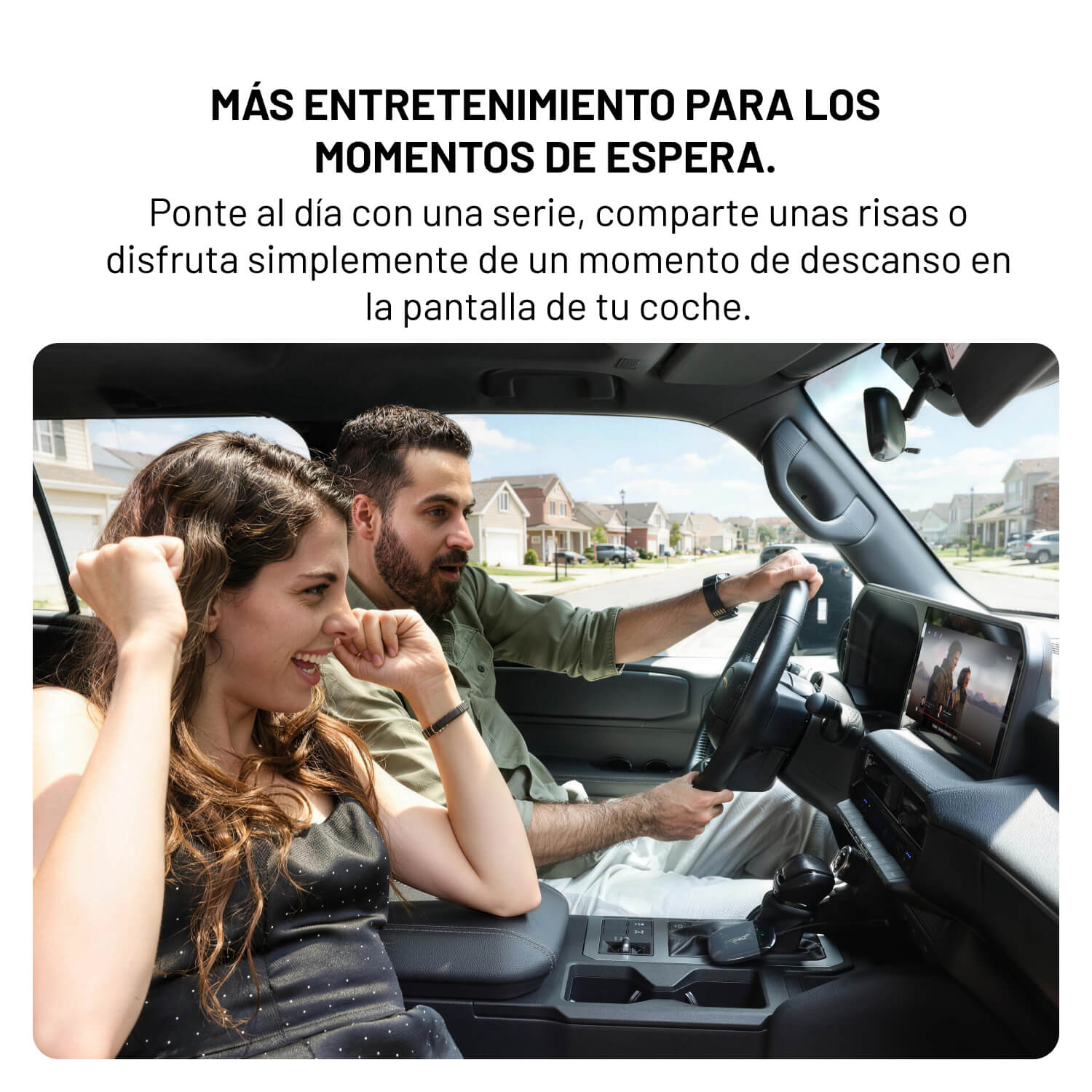 Play2Video X Wireless CarPlay/Android Auto All-in-1 Adapter