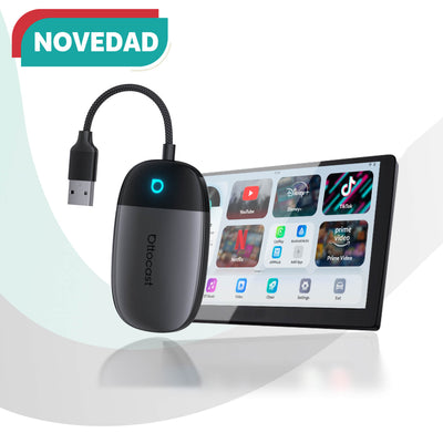 Play2Video X Wireless CarPlay/Android Auto All-in-1 Adapter