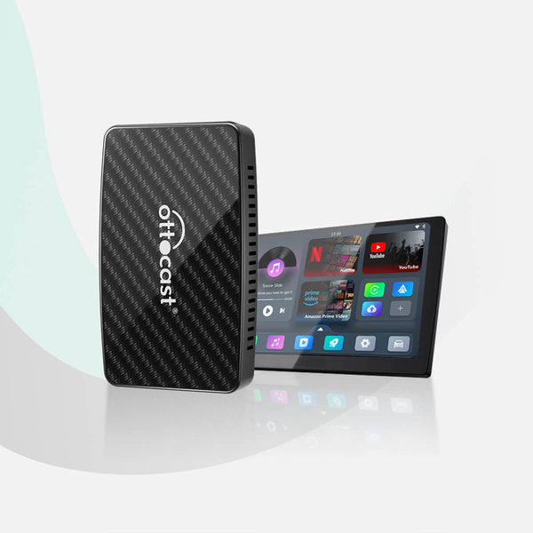 Play2Video Pro adaptador CarPlay/ Android Auto inalámbrico  con YouTube y Netflix