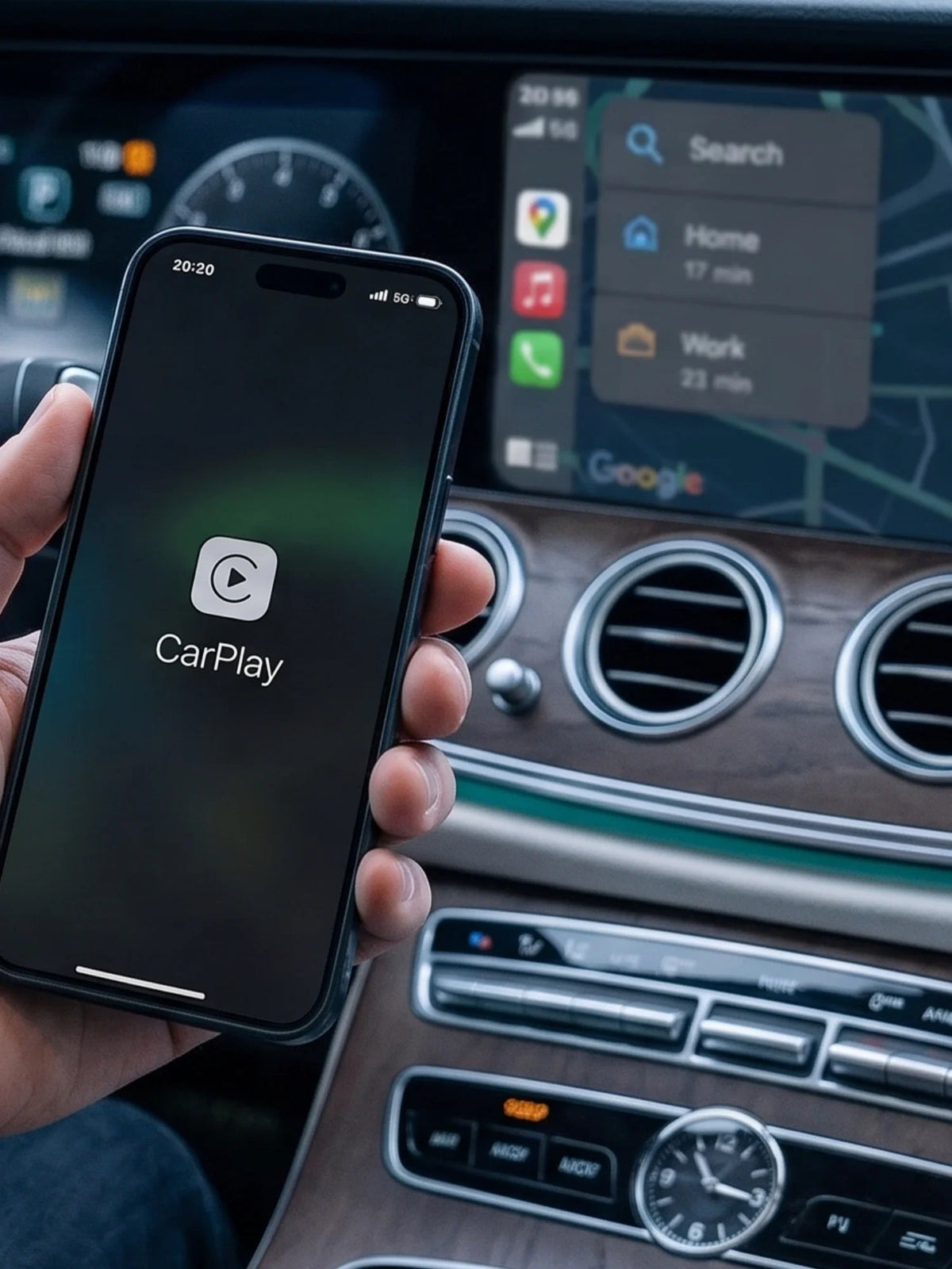 Encuentra las MejoresSoluciones CarPlay para tu Coche