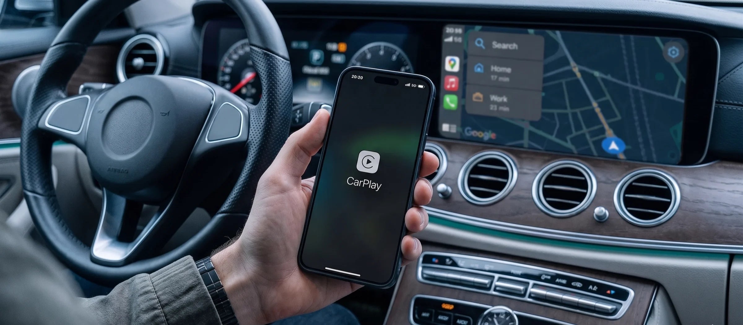 Encuentra las MejoresSoluciones CarPlay para tu Coche