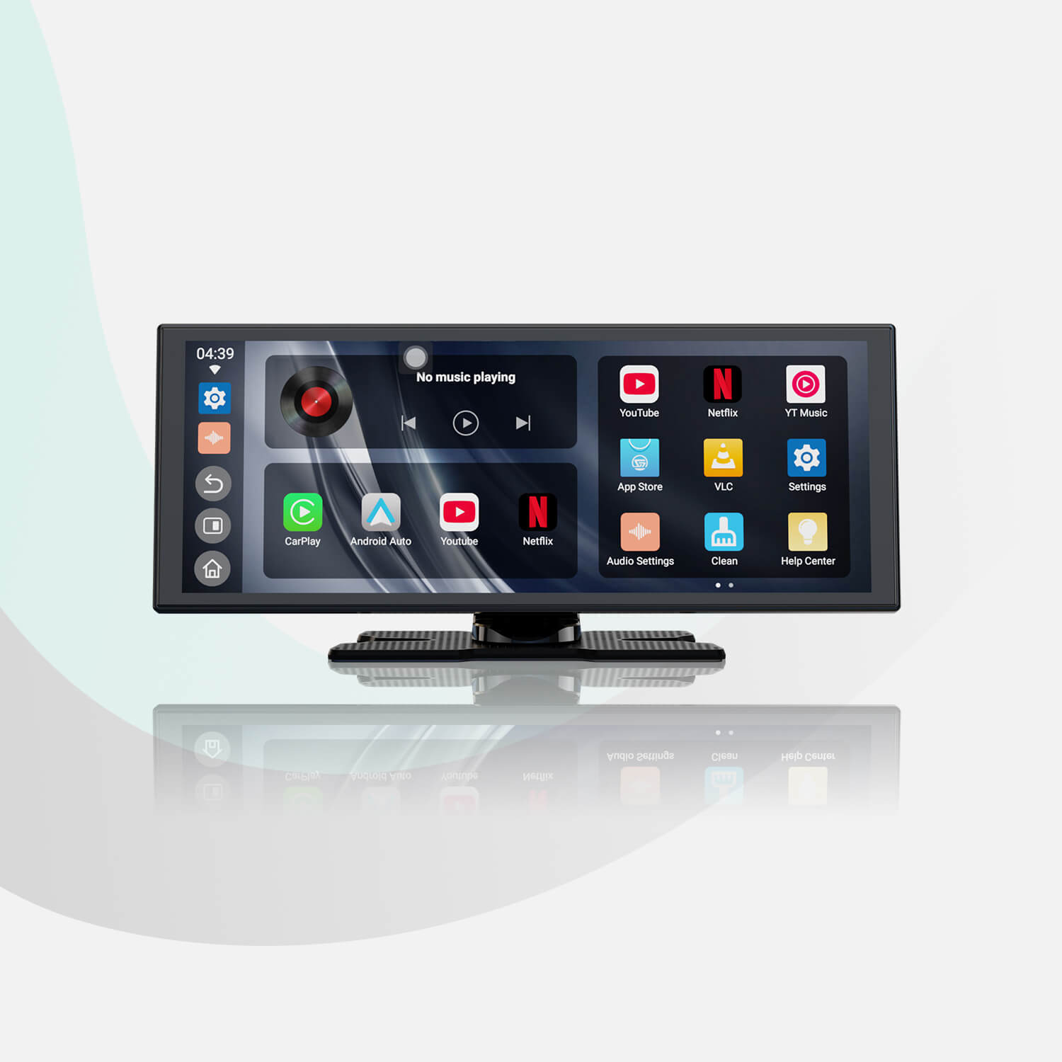 Ottocast® Screen Flow Apple CarPlay y Android Auto pantalla inalámbric