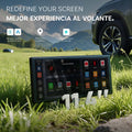 Pantalla portátil para coche ScreenFlow