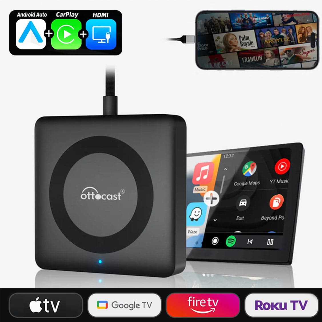 TV Mate Pro para el coche