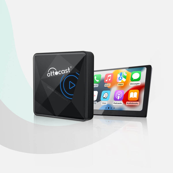 Ottocast® U2AIR Pro adaptador apple carplay inalámbrico