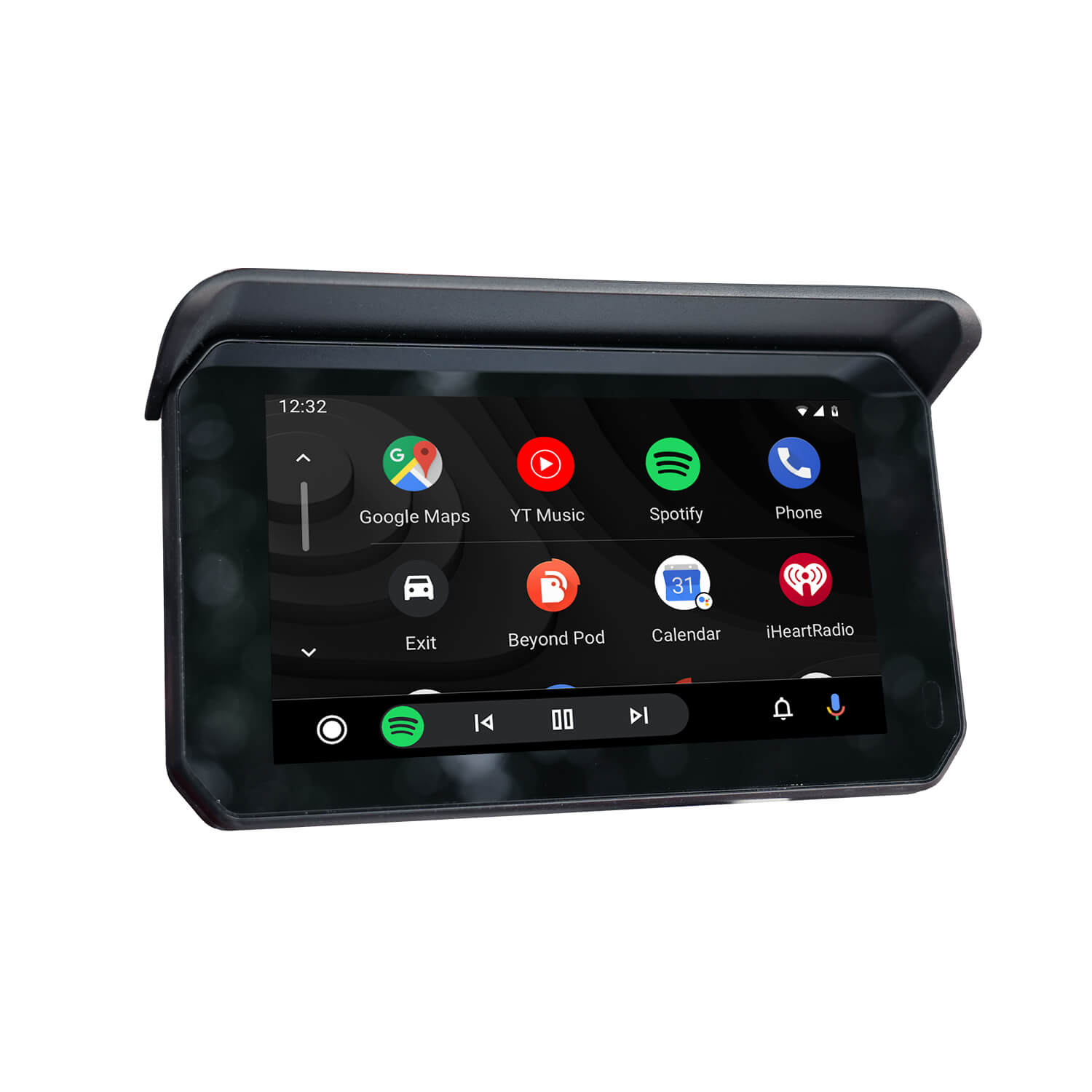 CarPlay Lite C5 SE GPS portátil para motocicleta Pantalla inalámbrica CarPlay/Android Auto