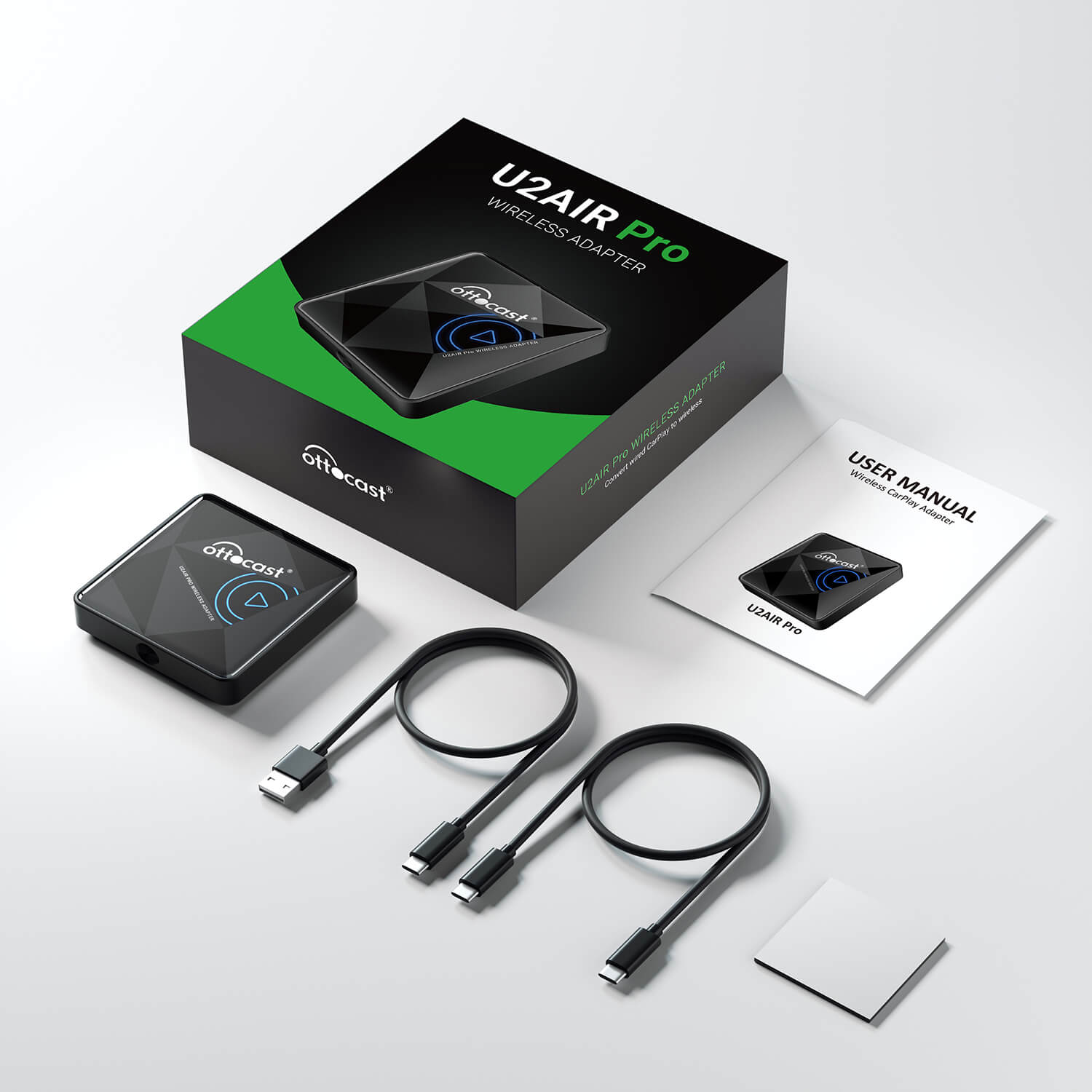Adaptador CarPlay U2AIR Pro inalámbrico | Ottocast